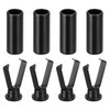 sourcing map Shoelace Tips, 4pcs - Alloy Shoe Lace Ends