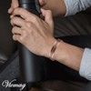 Vicmag Copper Bracelet for Men 99.9% Pure Copper Magnetic Bracelet