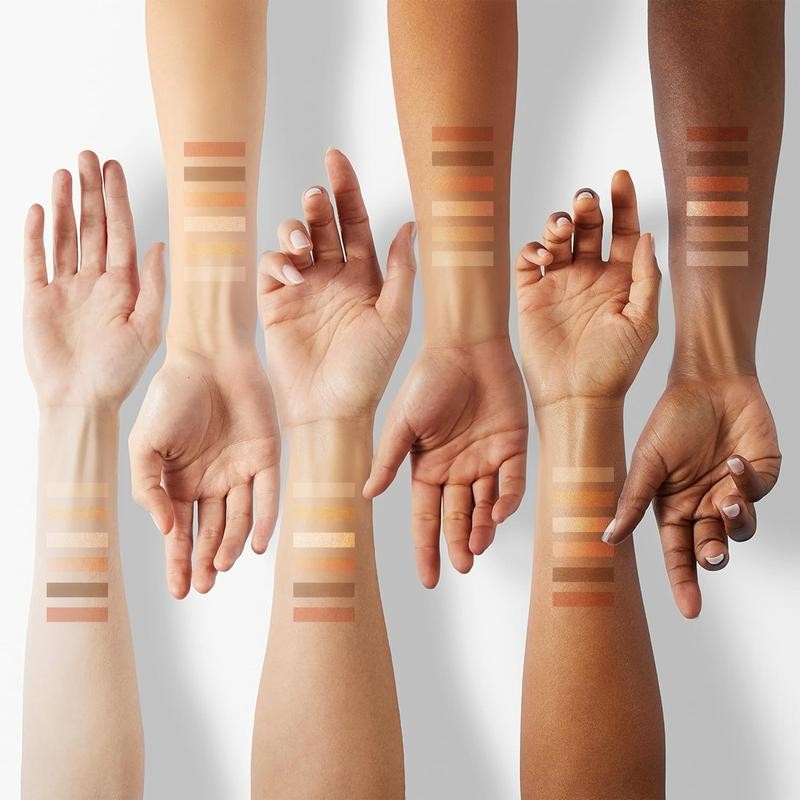 MilleFee Monet's Painting Eyeshadow Palette Makeup Cosmetics - Color: 06