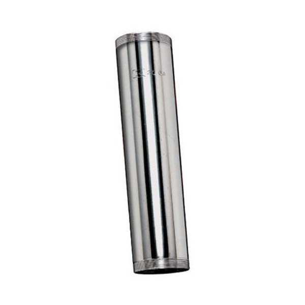 Plumb Pak 1161K Tube, Threaded on Both Ends, 1-1/4-Inch by 12-Inch, Chrome
