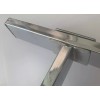 Exhivit Colgador De Cremallera Tipo U De 35cms P/ Barra