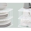 simplywire – 3 Tier Plate Racks – Pack of 2