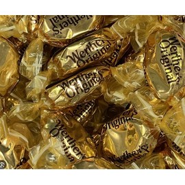 Finest desserts from around the globe, individually wrapped for any occasion + King Combo QR code (Werther Coffee Hard candy (50 count))