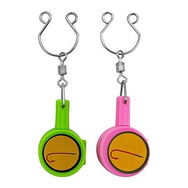 Tiardey 4PCS Fishing Hook Tying Tool Convenient Fishing Line Knotter Fishing Gifts for Men