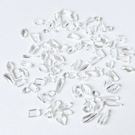 Aurora ice nail full stone parts 100 pieces mini size, 1 piece, mini size ice 100-clear / 오로라 얼음 네일 풀스톤 파츠 100개입 미니사이즈, 1개, 미니사이즈얼음100-클리어