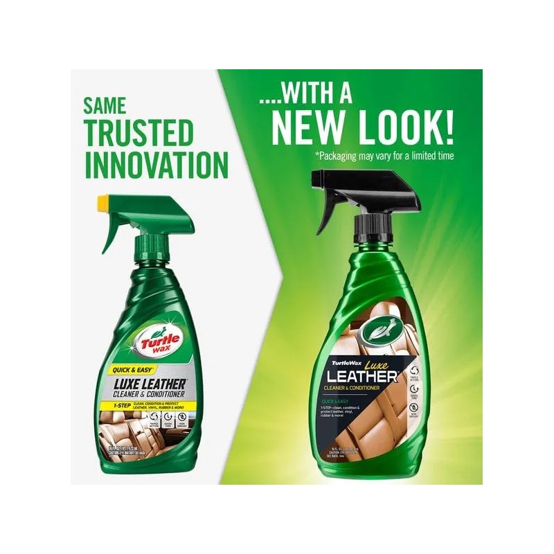 Turtle Wax Crema Limpiadora Y Acondicionadora De Piel T363as