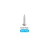 METALLIXITY Small Nails 1.2x6mm 800pcs Carbon Steel Small Hardware Nails