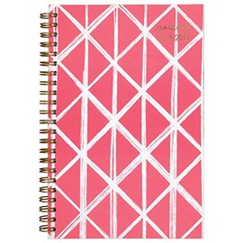 AT-A-GLANCE 2018-2019 Academic Year Weekly & Monthly Planner, Small, 4-7/8 x 8, Sloane Diamond (1114D-200A-19)