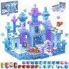 150Pcs 0.8in Magnetic Blocks, Building Cubes for Girls Ages 4-8