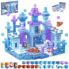 150Pcs 0.8in Magnetic Blocks, Building Cubes for Girls Ages 4-8 Toys Gifts