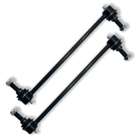 Chassora K7258 2PC Front Stabilizer Sway Bar End Link for Ram 12-15 C/V, for Volkswagen 09-14 Routan, for Chrysler Pacifica 96-16 Town & Country, for Dodge Grand Caravan, for Plymouth Grand Voyager