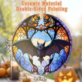 Christmas Ornaments - Touber Ornaments for Christmas - Christmas Tree Ornaments - Christmas Tree Decorations - Christmas Decorations for Tree, Home - Holiday Present - Gifts Idea - Evil Bat