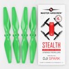 Master Airscrew Stealth Propellers for DJI Spark - Green, 4