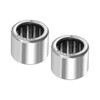 Kozelo 2pcs HF1416 Needle Roller Bearings - [14mm x 20mm x 16mm] One Way Clutch Bearing for Transmission Use, Chrome Steel Rollers