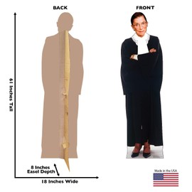 Advanced Graphics Ruth Bader Ginsburg Life Size Cardboard Cutout Standup