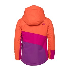 Arctix Girls Frost Insulated Winter Jacket, Clementine, 3T