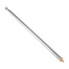 AEDIKO 5pcs Telescopic Antenna M3 Male Thread 7 Sections AM