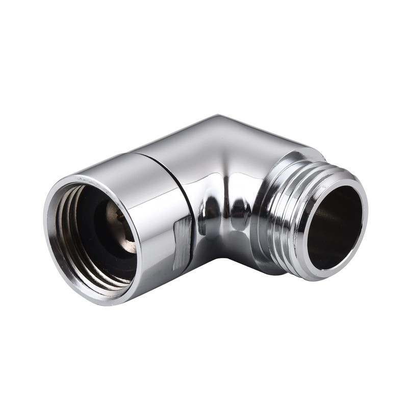 LUOFANT Shower Head Elbow Adapter, Shower Arm Elbow Adapter for