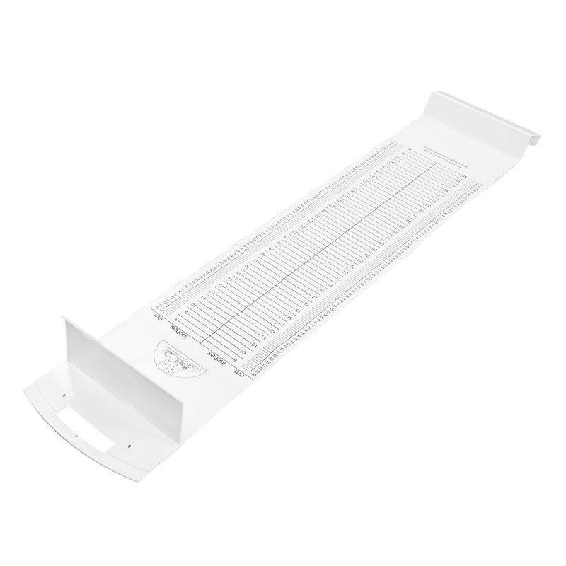 Infant Measure Mat Baby Height Measuring Ruler Washable Collapsible Household