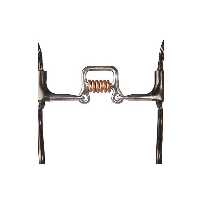 NRS Smooth Angled Square Port Cavalry Bit