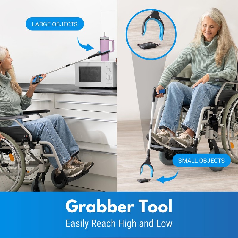 Sliq 7 Pcs Hip Kit for Seniors, Total Recovery Replacement