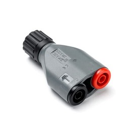 Pico Technology BNC to 4mm banana plug adapter, Black