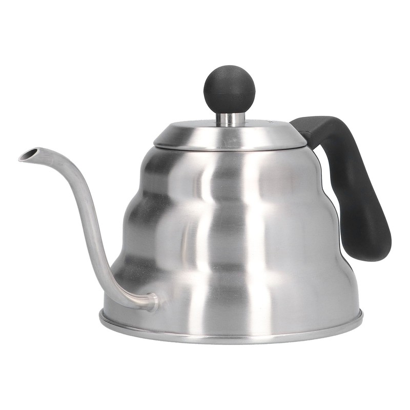 Stainless Steel Pour Over Coffee Kettle Vintage Gooseneck Spout Pot