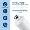 PERCOLA MIWF8200 Water Filter, Compatible with Midea® MIWF8200/MF-2812-R4 Water Filter,