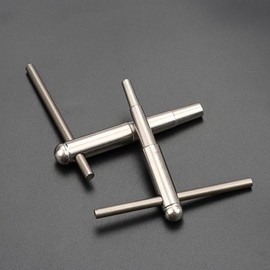 VANZACK 1 Set Trumpet Trombone Repair Kit Dent Remover Tool with Trumpet and Trombone Mouthpiece Puller for Effective Instruments and Care