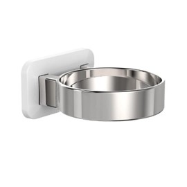 MaT store Dryer Holder Stand Dryer Rest Wall Mounted Bathroom Lavatory White