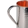 Copper and Stainless Steel Jug | Outer Stainless Steel and