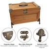 MOROBOR Bronze Jewellery Box Antique Lock Clasp, Hinges, Handle, Corner