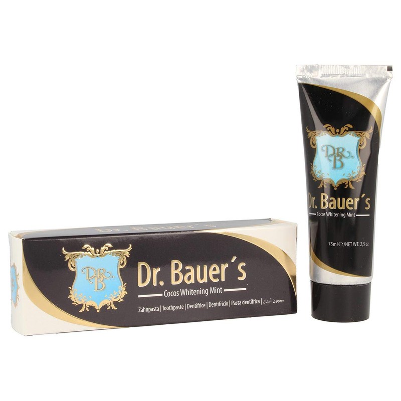 Dr. 's Coconut Whitening Mint Toothpaste 75 ml, 2er Pack