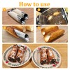 10 Pcs 5 inch Cannoli Tubes Molds, Large Stainless Steel