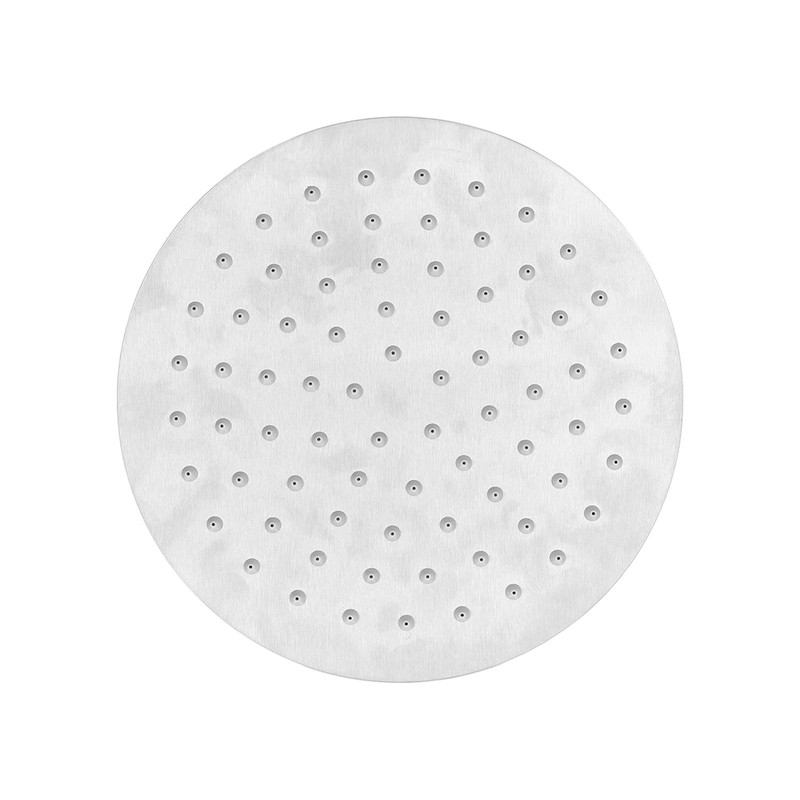 8 Inch Stainless Steel Rain Shower Head Ultrathin 75 Nozzles