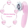 6 in 1 Facial Clean Brush USB Charging Facial Cleansing