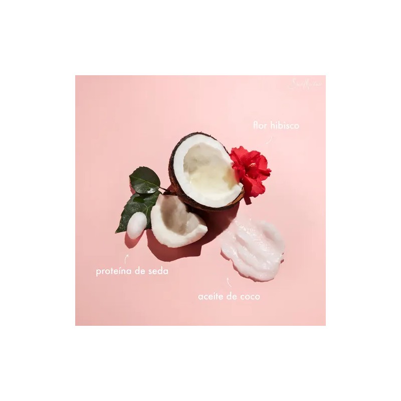 Shea Moisture Shampoo Coconut Hibiscus · Curl & Shine Rizos