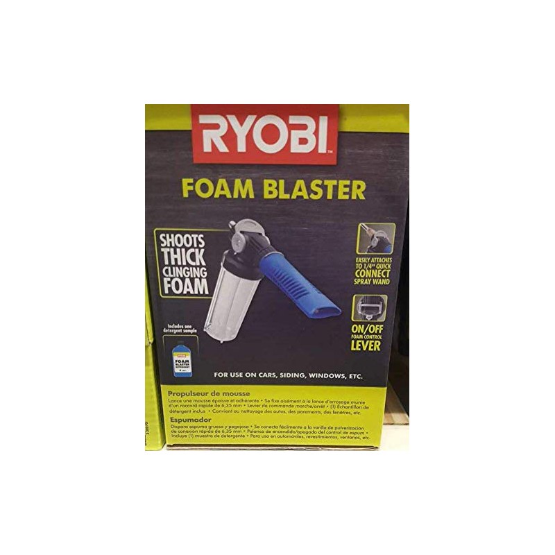 Ryobi Pressure Washer Foam Blaster