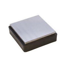 Bench Block - Steel and Rubber - 2in
