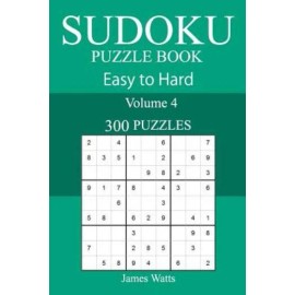 300 Easy To Hard Sudoku Puzzle Book