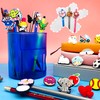 60PCS Different Pencil Toppers Cute PVC Pencil Toppes Bulk Lovely