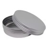 Meliars Frasco Pomadera Aluminio Metal 100 Grs ( 12 Piezas)