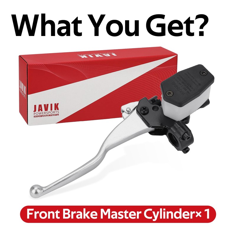0502-387 Left Handlebar Front Brake Master Cylinder for Arctic Cat