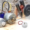 AYWHP 6 x Mini Electric Motor DC Motor 3 V