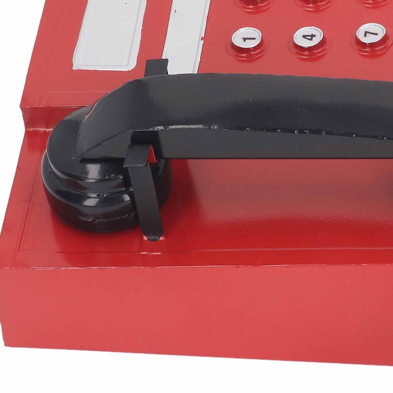 Retro Telephone Model Simulation Innovative Exquisite Old Fashioned Telephone Model
