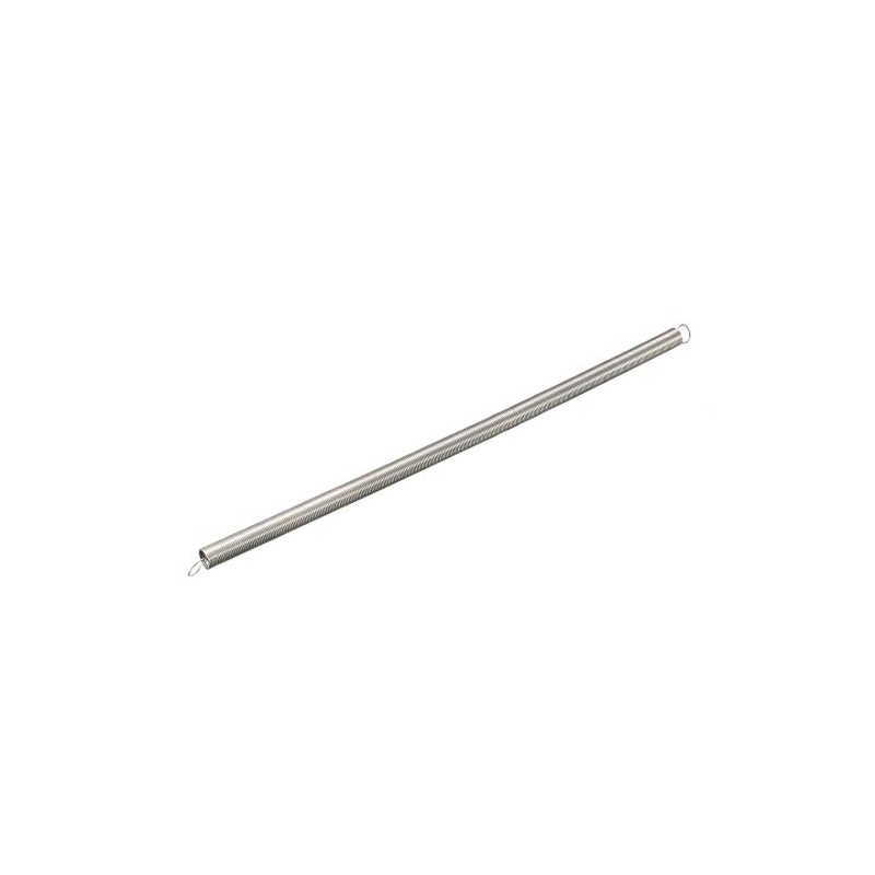 uxcell Extended Tension Spring Wire Diameter 0.031", OD 0.39", Free