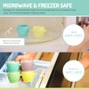 melii Snap & Go Baby Food Storage Containers with lids,