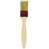 Matfer E443 Pastry Brush Natural Flat Bristles, 40 mm Long