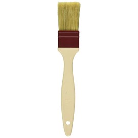 Matfer E443 Pastry Brush Natural Flat Bristles, 40 mm Long