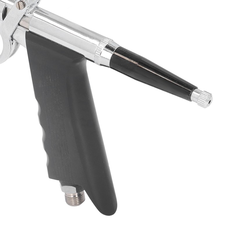 Air Paint Spray Gun Dual Action Trigger Gravity Feed Airbrush